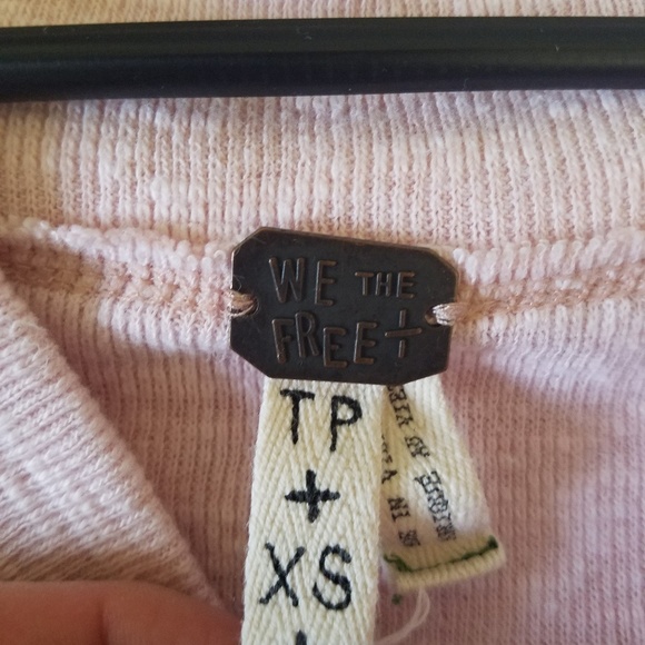 SOLD Brand New Free People Palisades Top XS - Picture 6 of 8